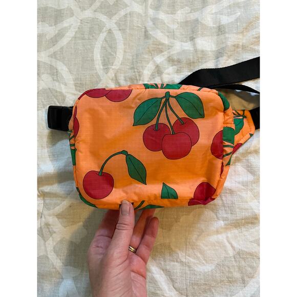 Baggu Handbags - Baggu cherry puffy belt bag Fanny pack